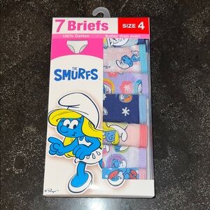 Smurfs  panties